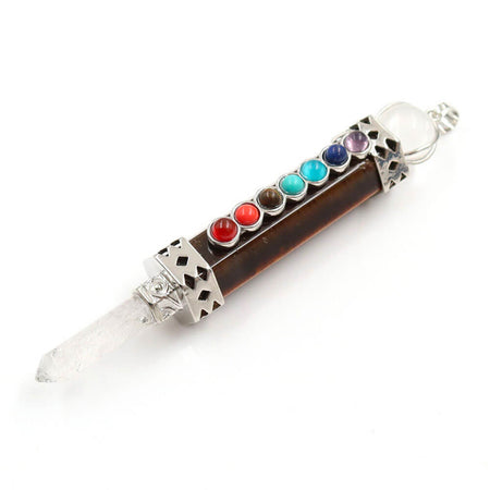 pendentif pierre lithotherapie oeil de tigre