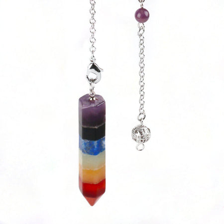 pendule divinatoire oui non egyptien 7 chakras