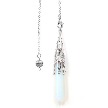 pendule divinatoire oui non opale