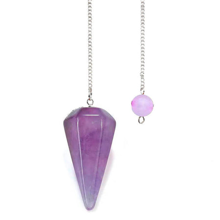 pendule divinatoire oui non amethyste
