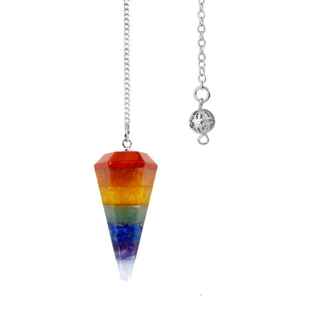 pendule divinatoire oui non 7 chakras