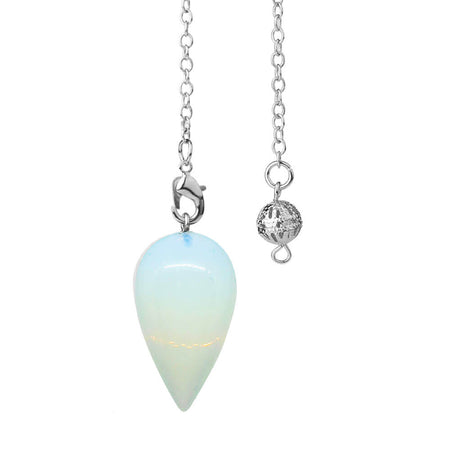 pendule divinatoire oui non goutte opale