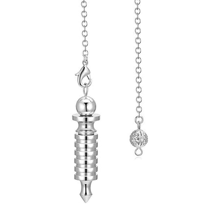 pendule divinatoire oui non egyptien isis metal argent