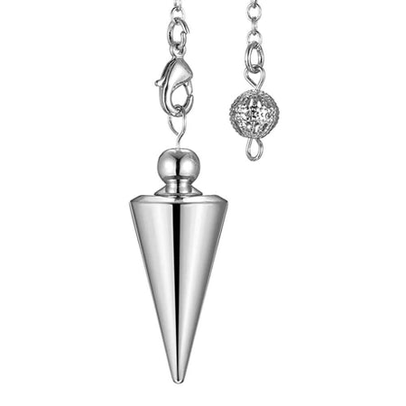 pendule divinatoire oui non metal