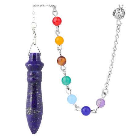 pendule divinatoire oui non egyptien thot lapis lazuli