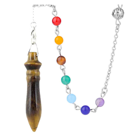 pendule divinatoire oui non egyptien thot oeil de tigre