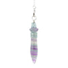 pendule divinatoire oui non fluorite egyptien Thot