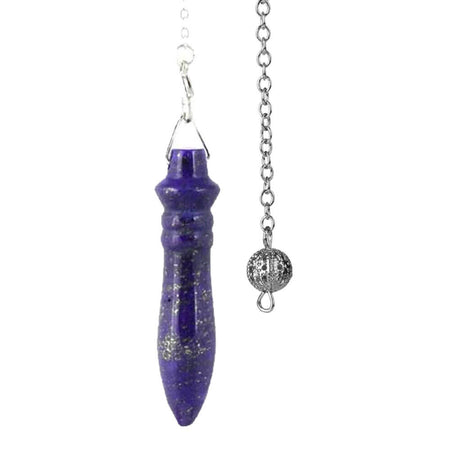 pendule divinatoire oui non egyptien thot lapis lazuli
