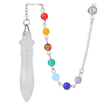 pendule divinatoire oui non egyptien thot cristal de roche