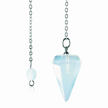 pendule divinatoire oui non opale