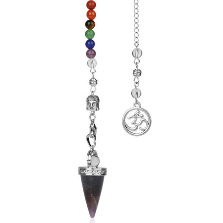 pendule divinatoire oui non amethyste