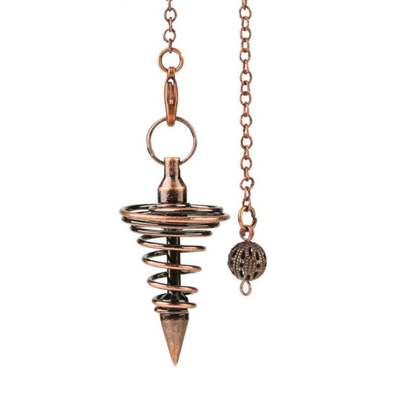 Pendule divinatoire métal bronze – Esoterique Paris