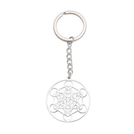 porte cle cube de metatron