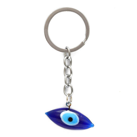 porte cle oeil bleu grec nazar boncuk