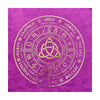 tapis tarot voyance triquetra